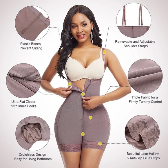 Waist Trainer Body Shaper - Picture 2 of 16